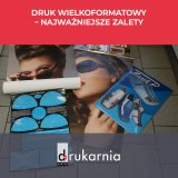 Druk wielkoformatowy - najważniejsze zalety